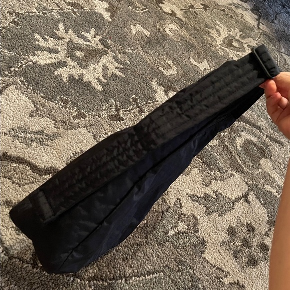 Baggu Black Nylon Shoulder Bag - Picture 6 of 16